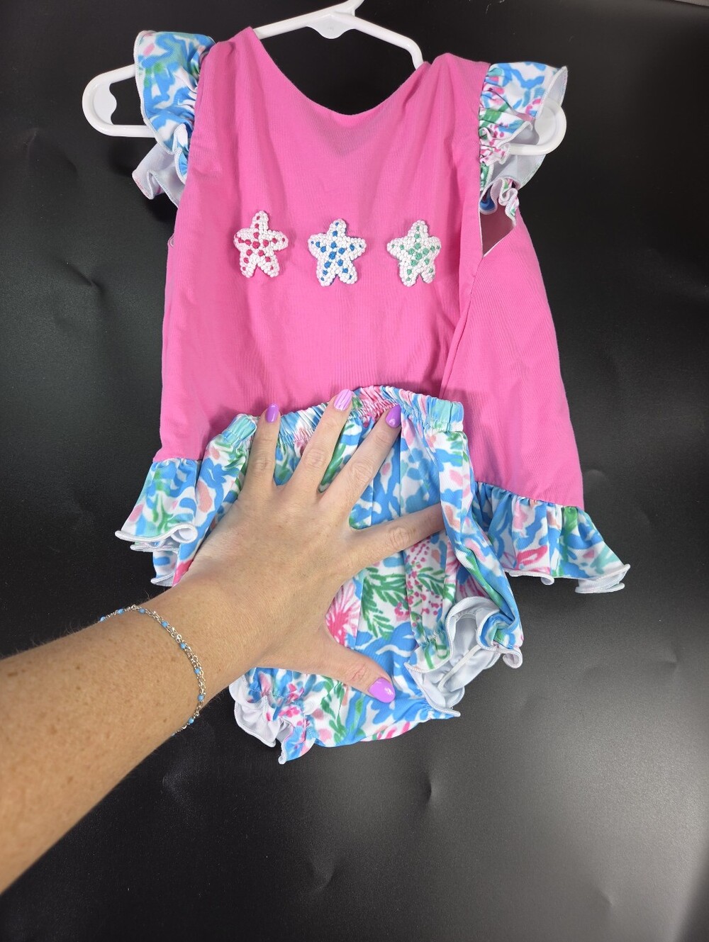 Beach Outfit With Bloomers